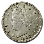 1903 Liberty Head V Nickel AU