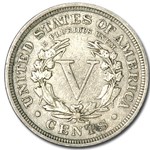 1903 Liberty Head V Nickel XF