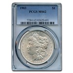 1903 Morgan Dollar MS-62 PCGS