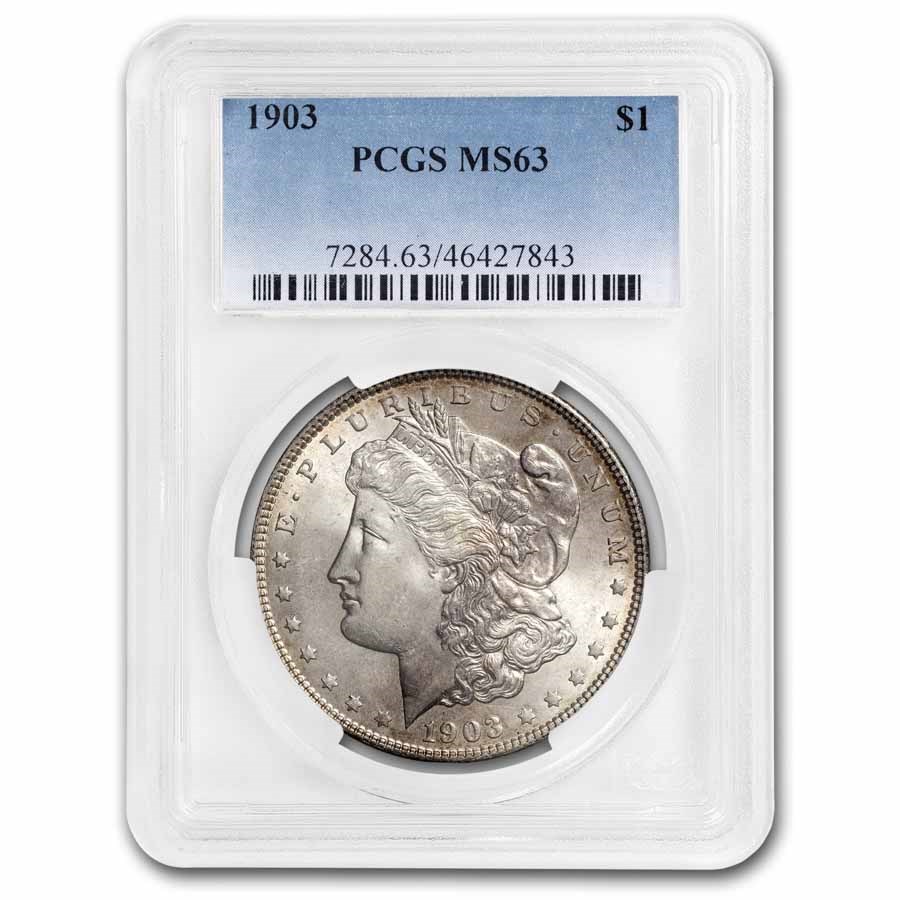 1903 Morgan Dollar MS-63 PCGS