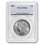 1903 Morgan Dollar MS-64 PCGS