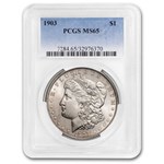 1903 Morgan Dollar MS-65 PCGS