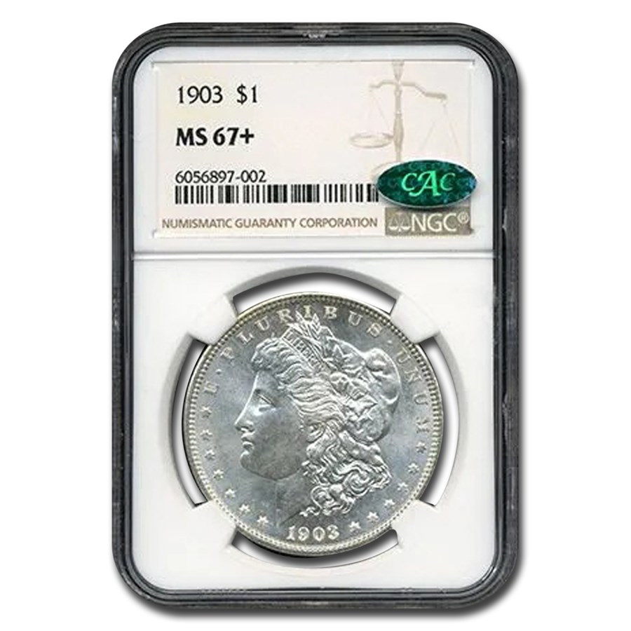 Buy 1903 Morgan Dollar MS-67+ NGC CAC | APMEX