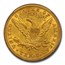 1903-O $10 Liberty Gold Eagle AU-55 PCGS CAC