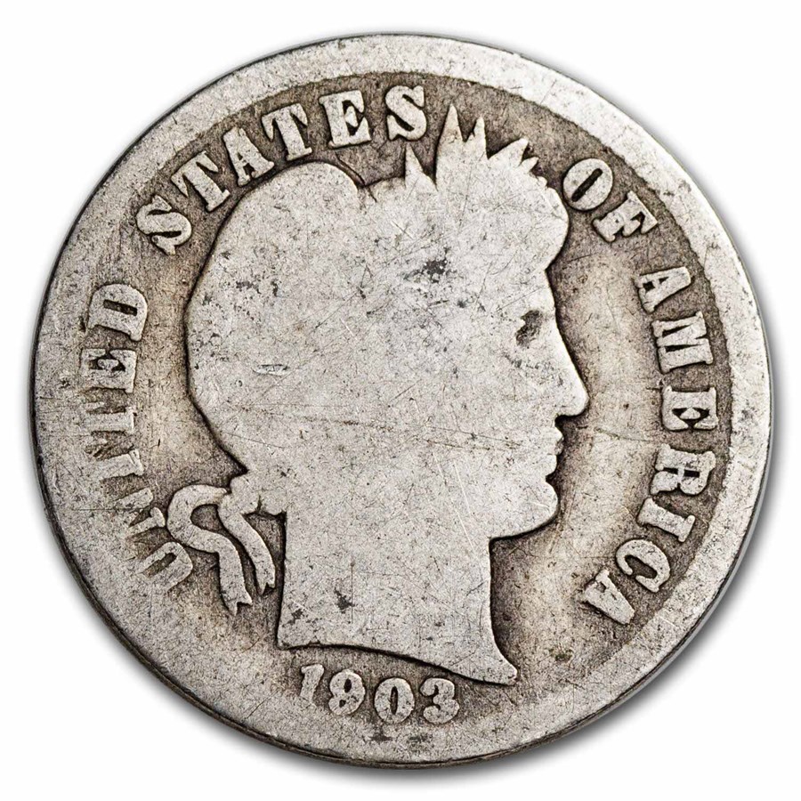 Buy 1903-O Barber Dime AG | APMEX