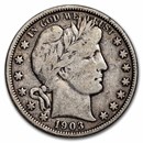 1903-O Barber Half Dollar Fine