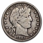 1903-O Barber Half Dollar Fine