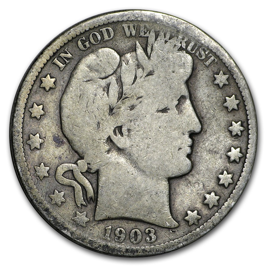 1903-O Barber Half Dollar Good