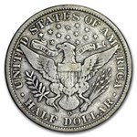 1903-O Barber Half Dollar VG