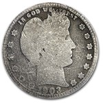 1903-O Barber Quarter AG