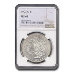 1903-O Morgan Dollar MS-63 NGC