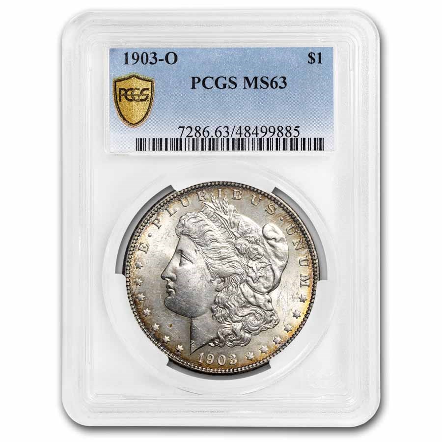 1903-O Morgan Dollar MS-63 PCGS