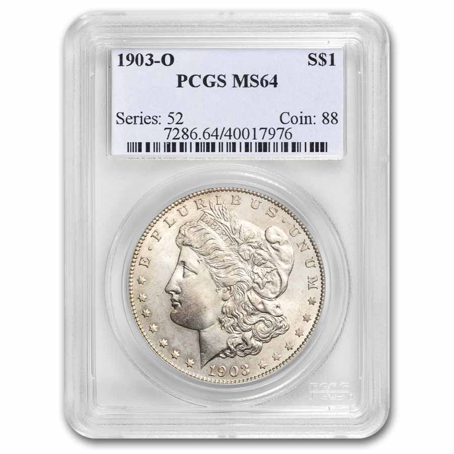 1903-O Morgan Dollar MS-64 PCGS