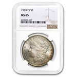 1903-O Morgan Dollar MS-65 NGC