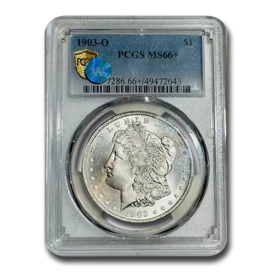 1903-O Morgan Dollar MS-66+ PCGS