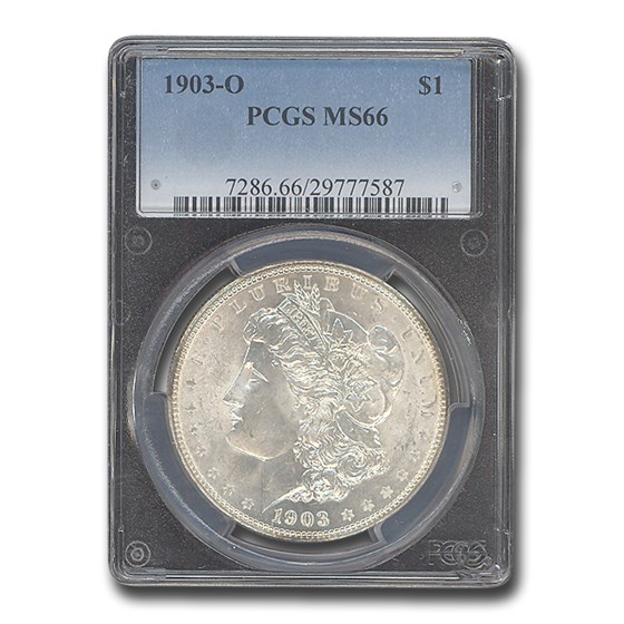 Buy 1903-O Morgan Dollar MS-66 PCGS | APMEX