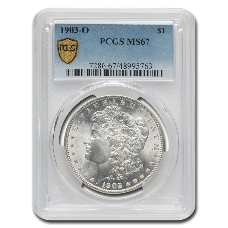 Buy 1903-O Morgan Dollar MS-67 PCGS | APMEX