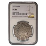 1903-O Morgan Dollar VG-10 NGC