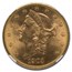 1903-S $20 Liberty Gold Double Eagle MS-63 NGC