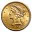 1903-S $5 Liberty Gold Half Eagle MS-63 PCGS