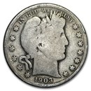 1903-S Barber Half Dollar Good