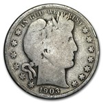 1903-S Barber Half Dollar Good