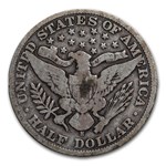 1903-S Barber Half Dollar VG