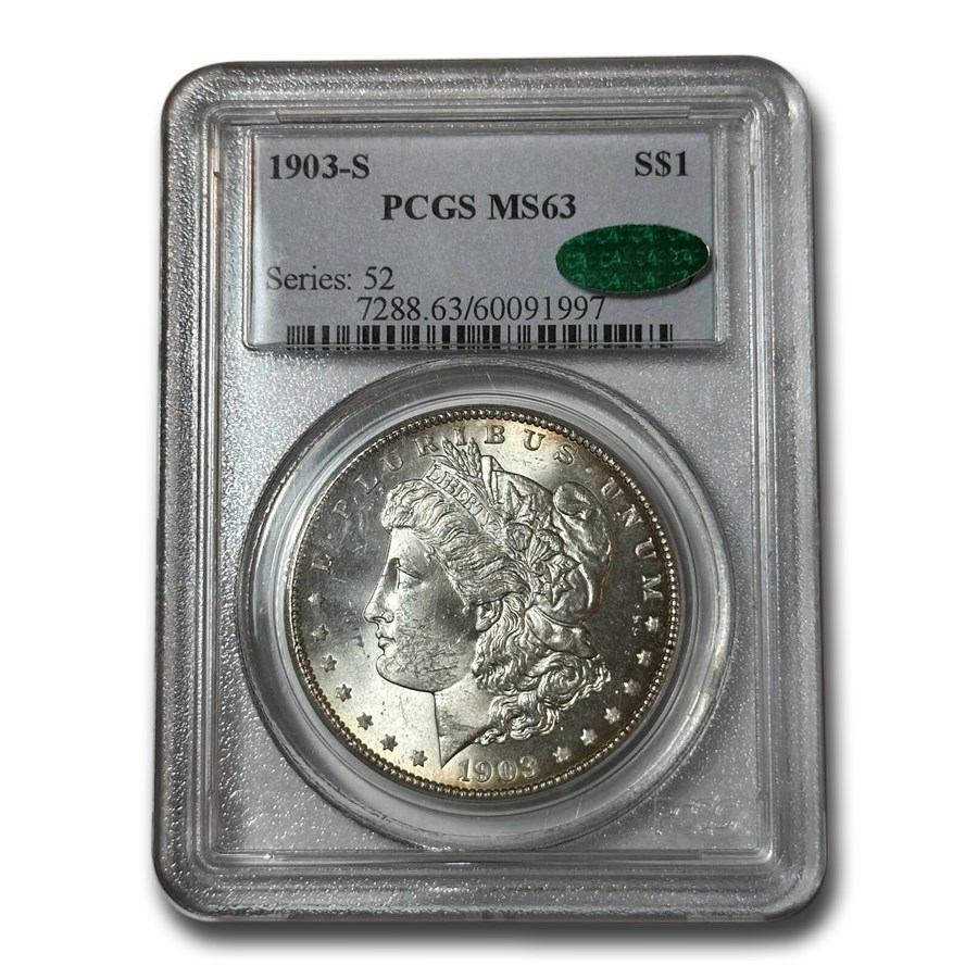 1903-S Morgan Dollar MS-63 PCGS CAC