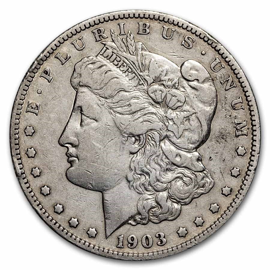 1903-S Morgan Dollar VF Details (Cleaned)