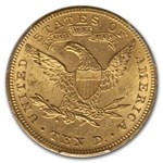 1904 $10 Liberty Gold Eagle MS-62 PCGS