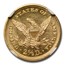 1904 $2.50 Liberty Gold Quarter Eagle MS-64 NGC (PL)
