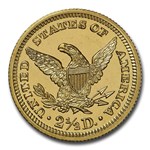 1904 $2.50 Liberty Gold Quarter Eagle PR-66+ Cameo CACG