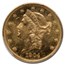 1904 $20 Liberty Gold Double Eagle MS-62 PL PCGS