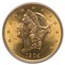 1904 $20 Liberty Gold Double Eagle MS-63+ PCGS (Plus)