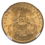 1904 $20 Liberty Gold Double Eagle MS-64+ NGC