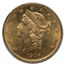 1904 $20 Liberty Gold Double Eagle MS-64+ PCGS