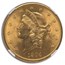 1904 $20 Liberty Gold Double Eagle MS-65 NGC