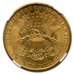 1904 $20 Liberty Gold Double Eagle MS-66+ NGC