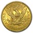 1904 $5 Liberty Gold Half Eagle MS-62 PCGS