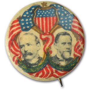 Buy 1904 Alton B. Parker & Henry G. Davis Pres. Campaign Button | APMEX