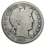 1904 Barber Half Dollar Good