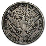 1904 Barber Half Dollar VF