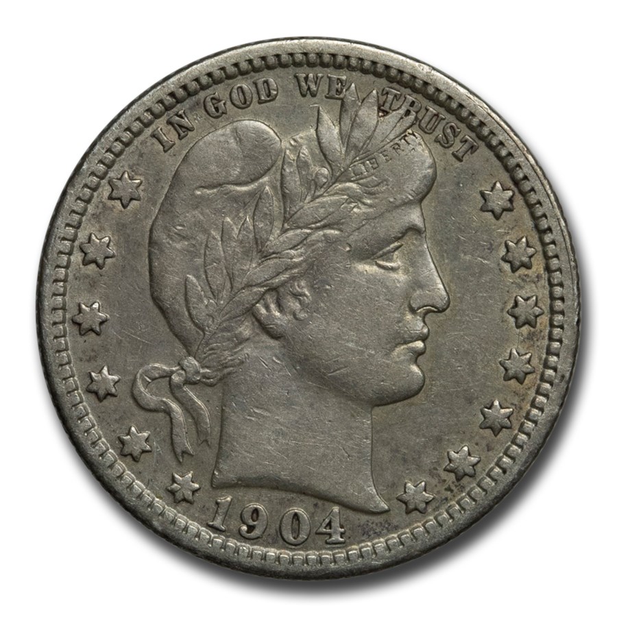 Buy 1904 Barber Quarter Xf 