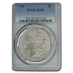 1904 Morgan Dollar AU-58 PCGS