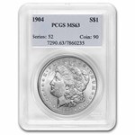 1904 Morgan Dollar MS-63 PCGS