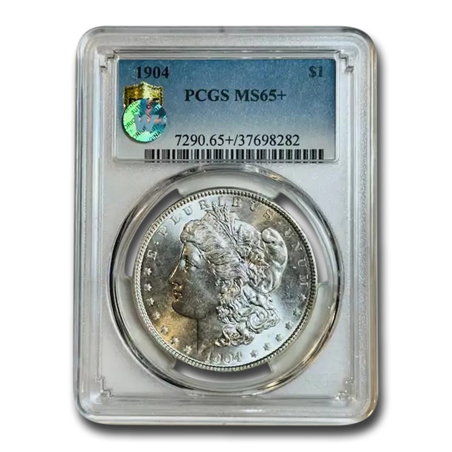 1904 Morgan Dollar MS-65+ PCGS