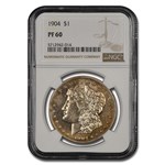 1904 Morgan Dollar PF-60 NGC