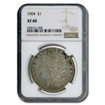 1904 Morgan Dollar XF-40 NGC