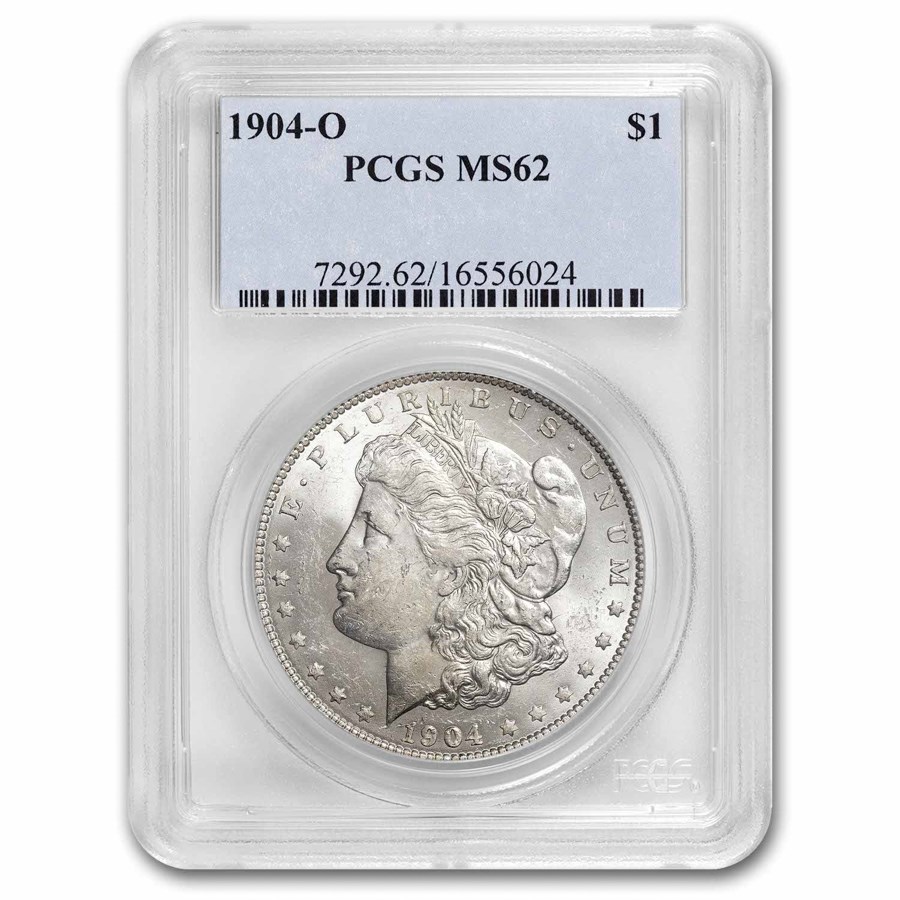 1904-O Morgan Dollar MS-62 PCGS