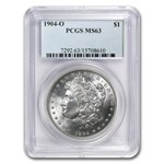 1904-O Morgan Dollar MS-63 PCGS